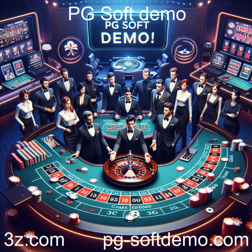 A Emoção do Casino Ao Vivo com PG Soft: Experiências Imersivas no Jogo